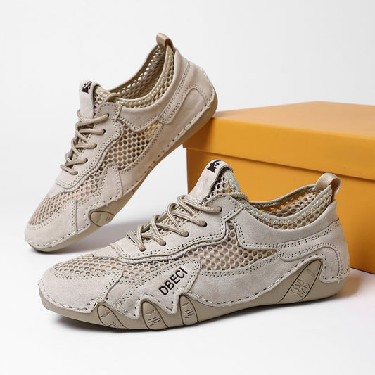 Women's Plus Size Outdoor Summer Breathable Mesh Sneakers