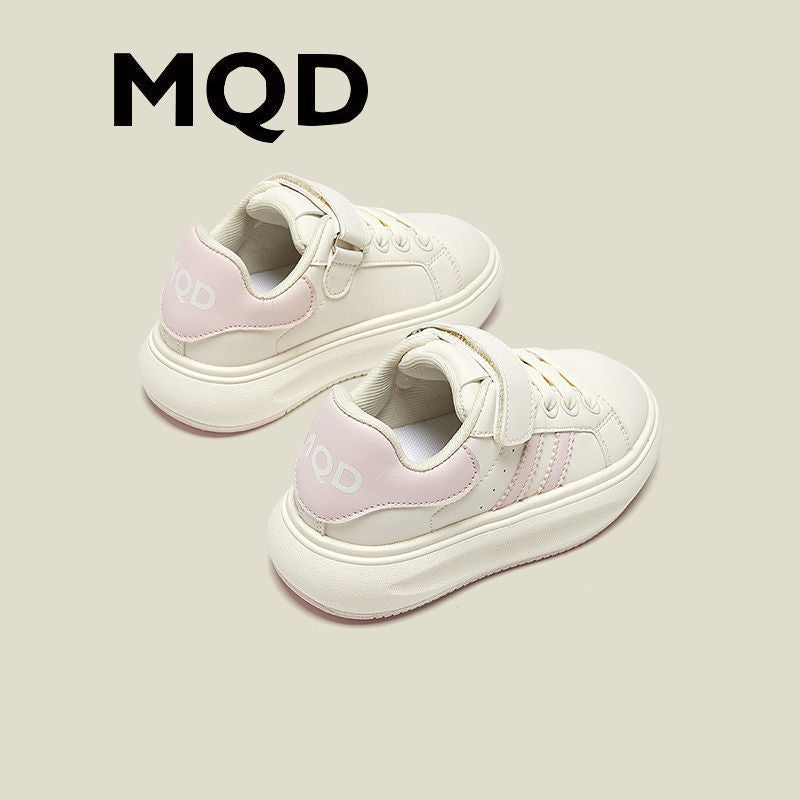 Children's Autumn Medium Large Portable White Boys Kid's Sneakers