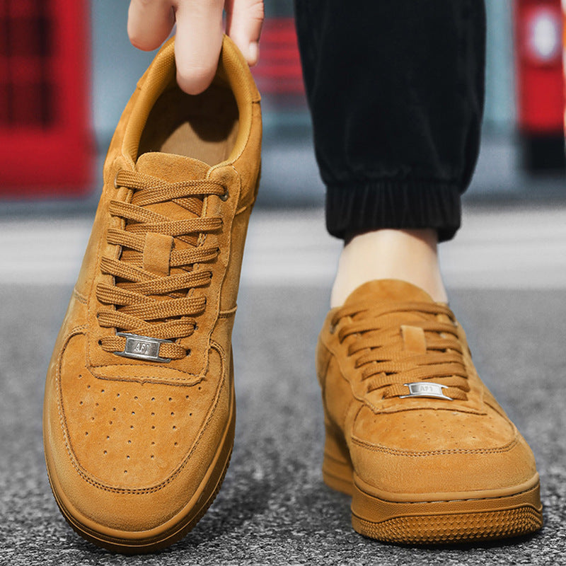 Men's Autumn White Skate Air Force One Men's Board Shoes
