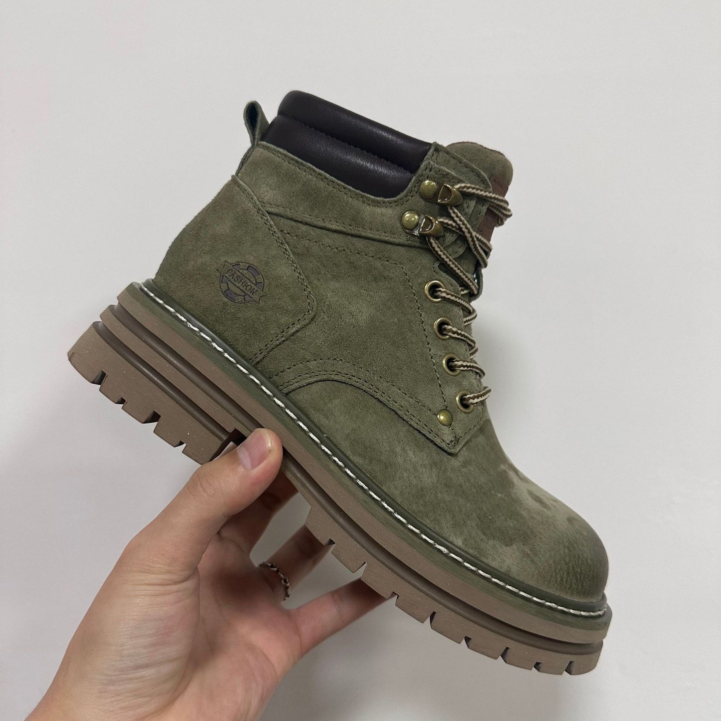 Women's For Height Increasing Insole Platform Ankle Boots