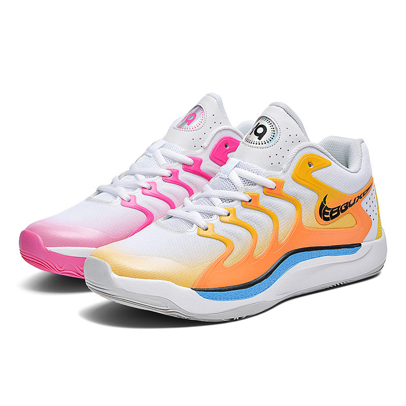Women's & Men's Basketball Summer Youth Competition Professional Combat Sneakers