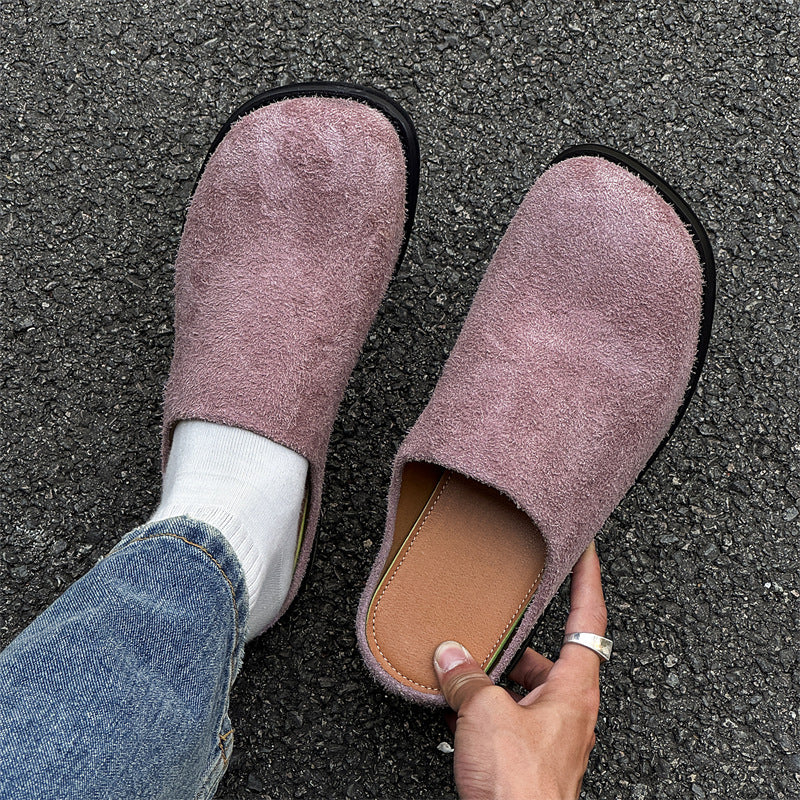 Men's Platform Height Increasing Versatile Breathable Couple Sandals