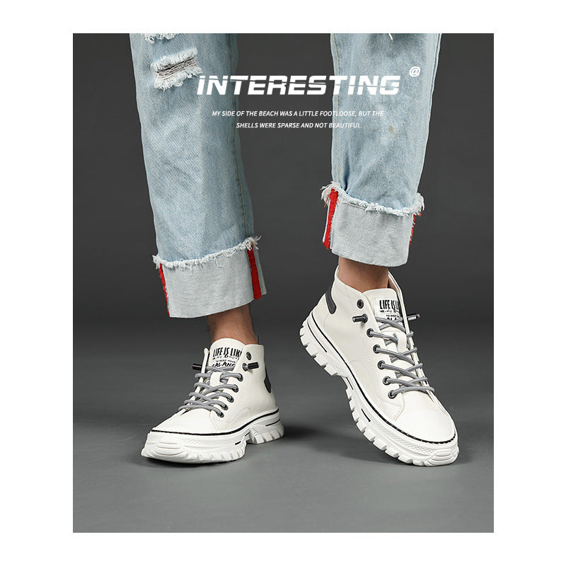 Men's Summer Breathable Trendy Sports Easy Wear Sneakers