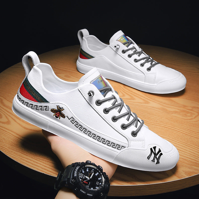 Men's Bee Flagship Store Fashion Korean Fashionable Casual Shoes