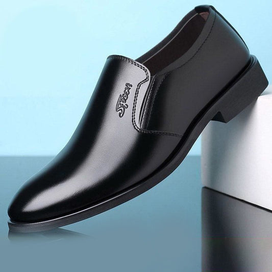 Men's Autumn Business Formal Dad Popular Fashion Leather Shoes