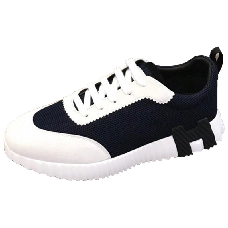 Men's Summer Breathable Fashionable Sports Genuine Deodorant Sneakers