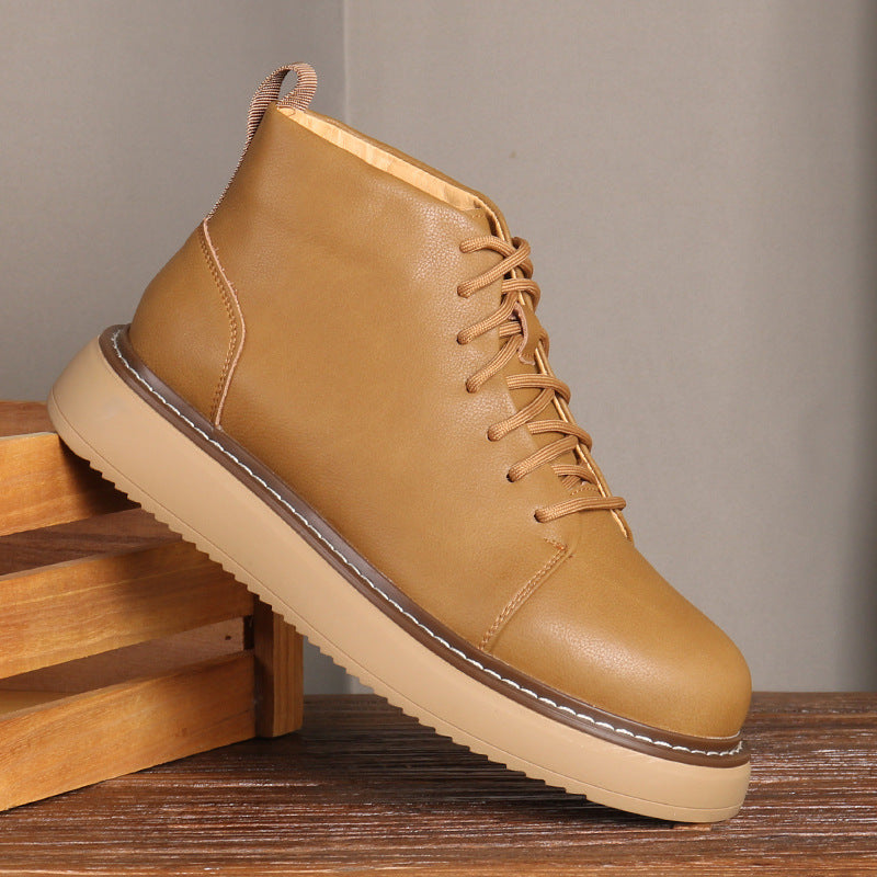 Men's Martin Vintage Cowhide Classic Worker Outdoor Boots