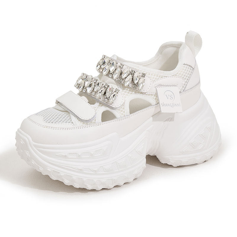 Women's Dad Summer Hollow Mesh Surface Breathable Sandals