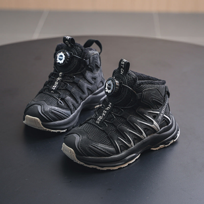 Running Autumn Boys Dad Korean Style Sneakers