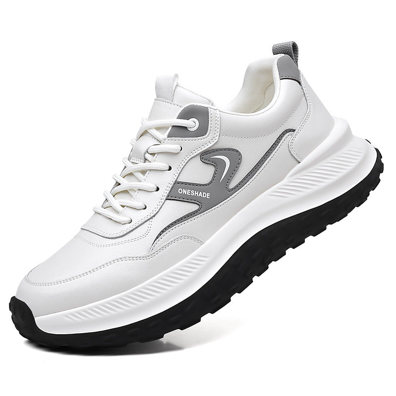 Men's Summer Dad Platform Height Increasing Breathable Sneakers