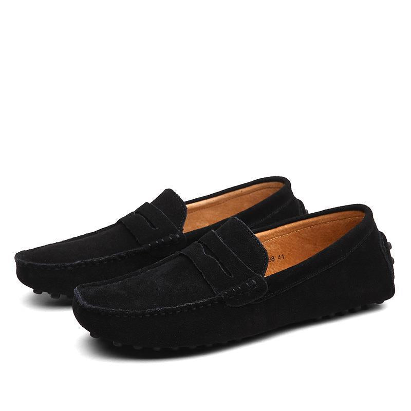 Outdoor Sports Plus Size Standard Code Leather Shoes