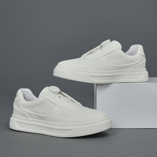 Men's Trendy Affordable Luxury Slip-on Rotating Buckle Sneakers