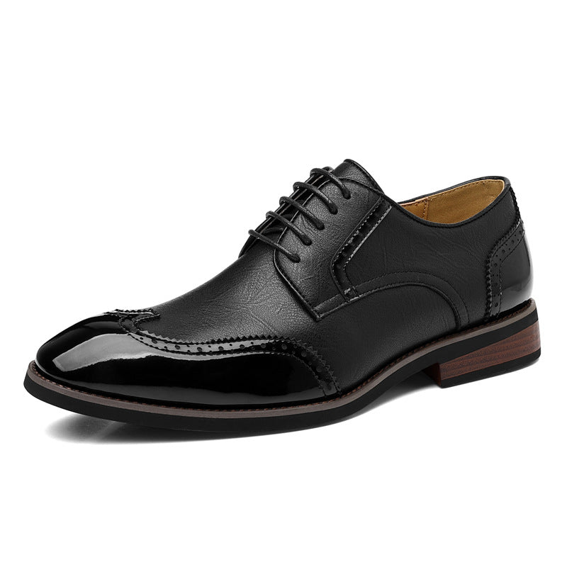 Men's Comfortable Large Size Trendy Pointed Men's Shoes