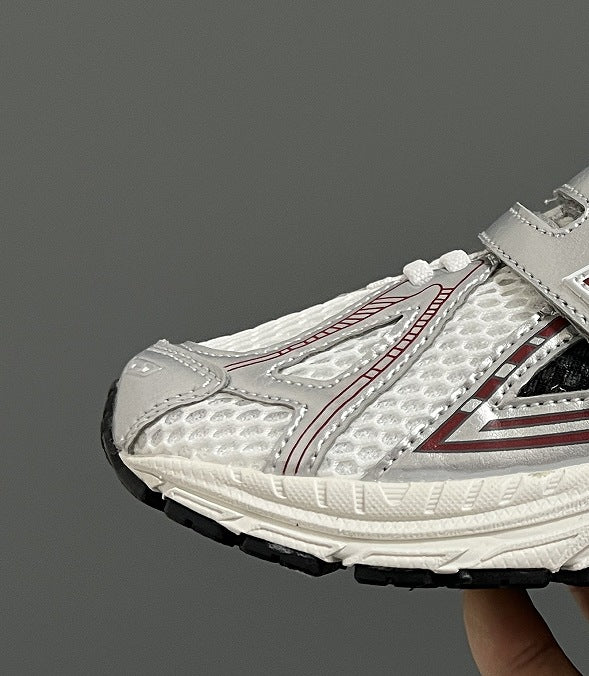 Charming Classy Graceful Cow Velcro Clunky Kid's Sneakers