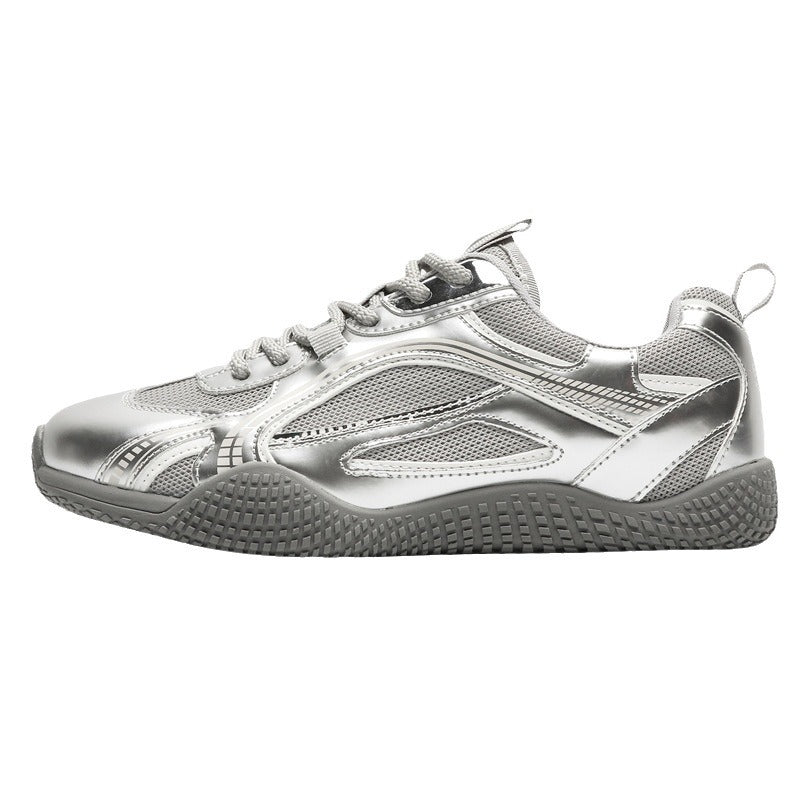 Women's Dad Summer Lightweight Running Platform Mesh Sneakers