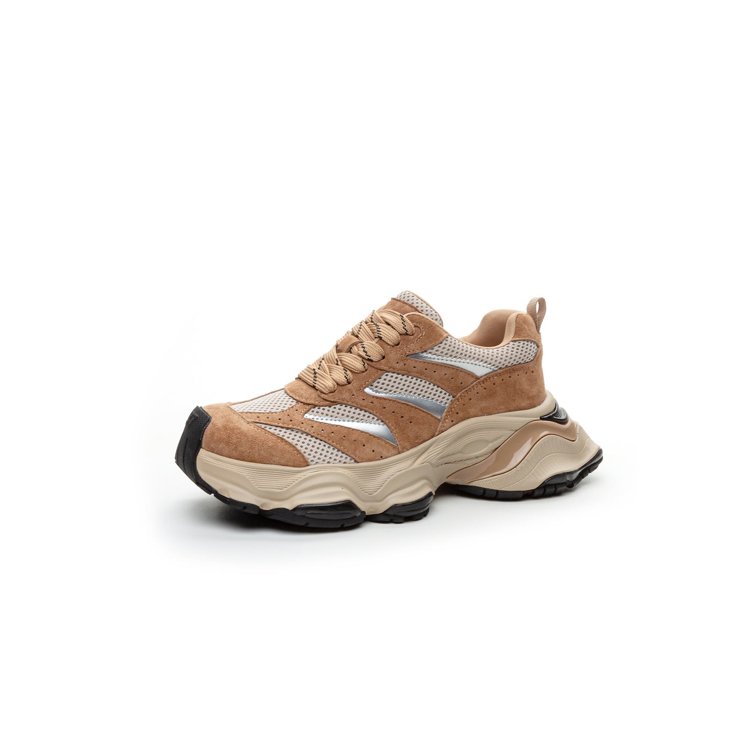 Women's Genuine Sky Comet Autumn Fashion Platform Sneakers