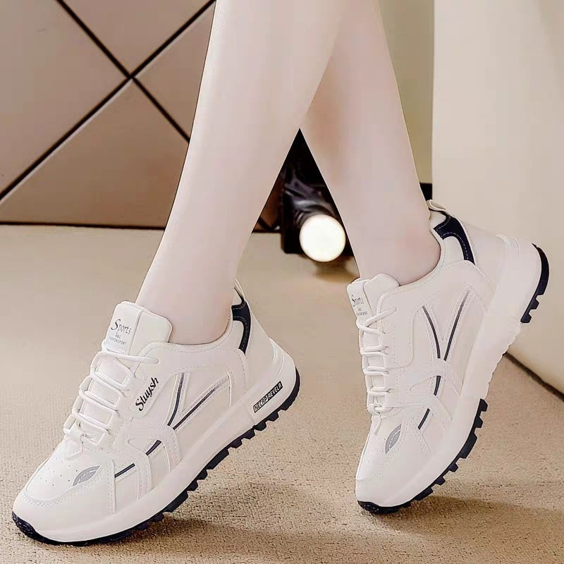 Women's Dad Soft Bottom Lightweight Pumps Running Sneakers