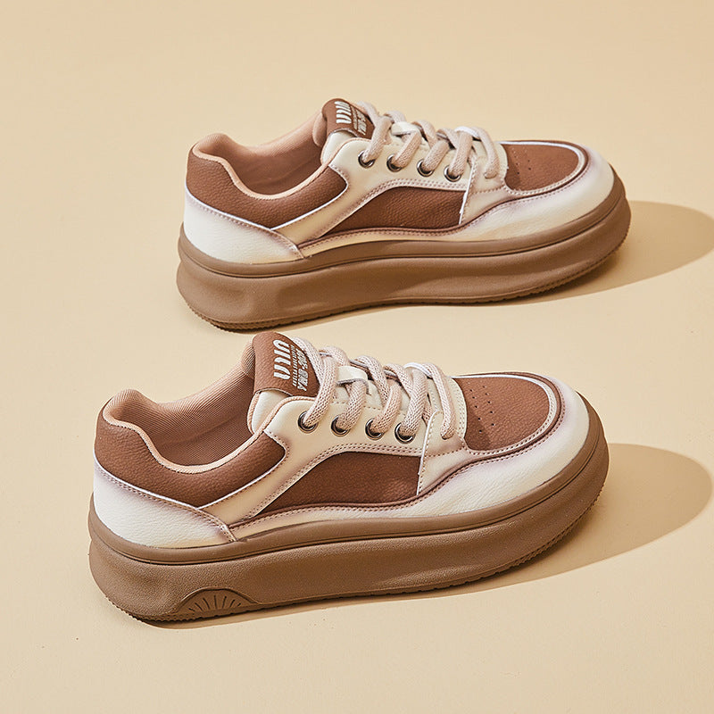 Women's Trendy Autumn Korean Style Fashionable Platform Sneakers