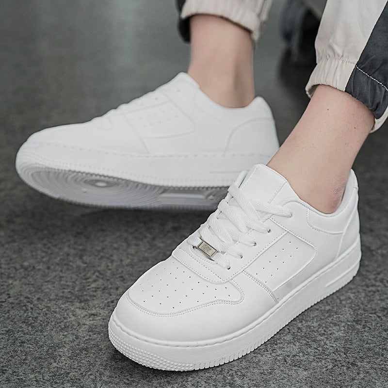 Men's Autumn White Skate Air Force One Men's Board Shoes