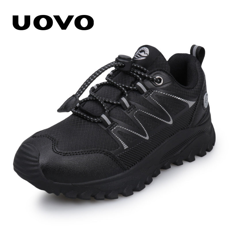 Children's Hiking Outdoor Breathable Big Boys Boots