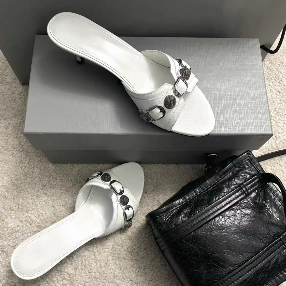 Women's High For Summer Comfortable Fashionable Commuter Heels