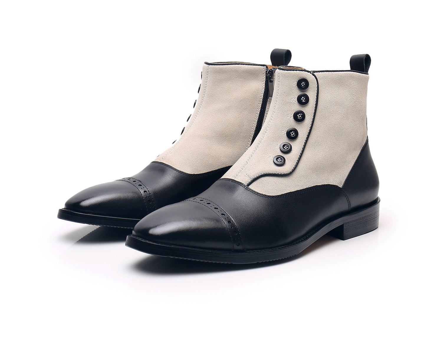 Men's Martin British Retro Handmade Classic Chelsea Boots