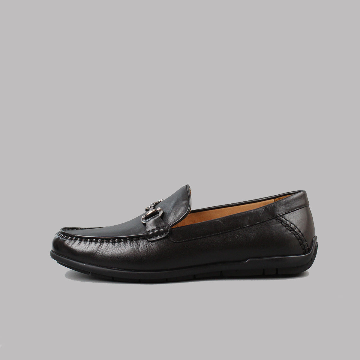 Men's Business Retro Soft Bottom Slip-on Breathable Loafers