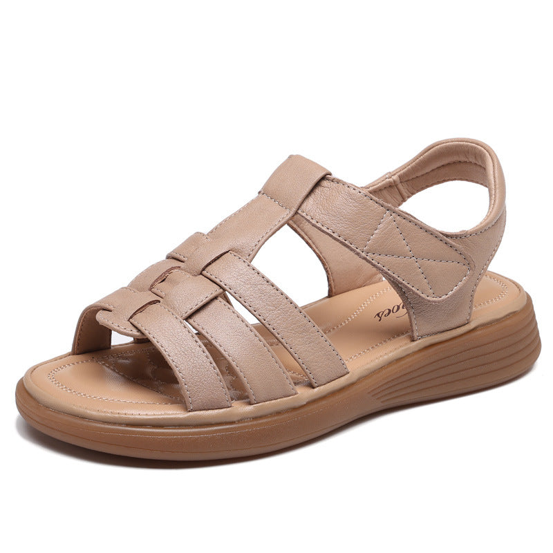 Women's Roman Summer Soft Bottom Open Toe Sandals