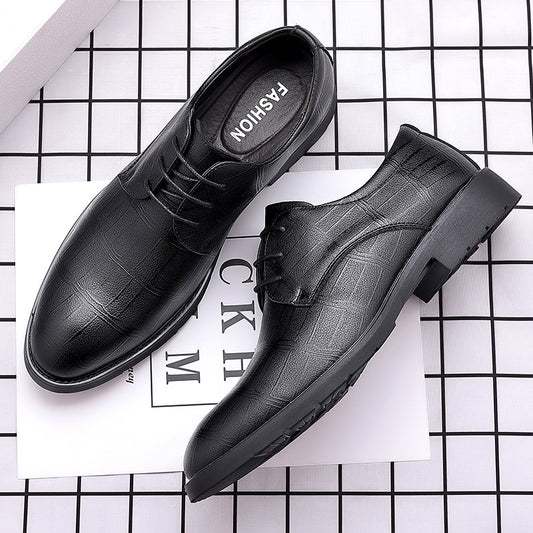 Men's Bottom Business Office Leisure Wedding Green Best Man Date Leather Shoes
