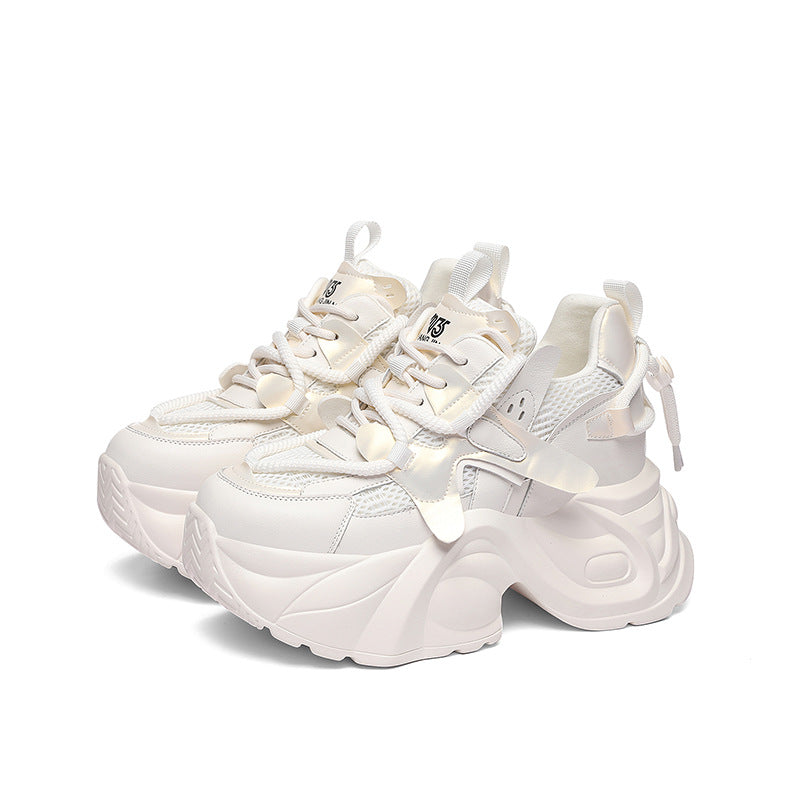 Women's Slip-on Thick Bottom Height Increasing Insole Women's Sports Shoes
