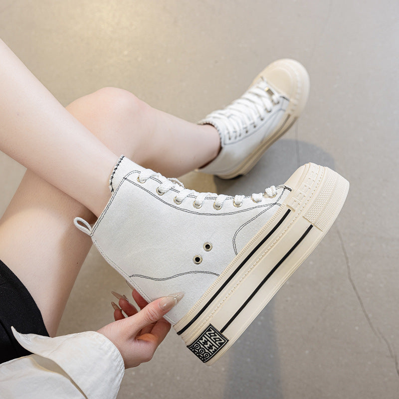 Women's Flat Super Hidden Solid Color Pumps Casual Shoes