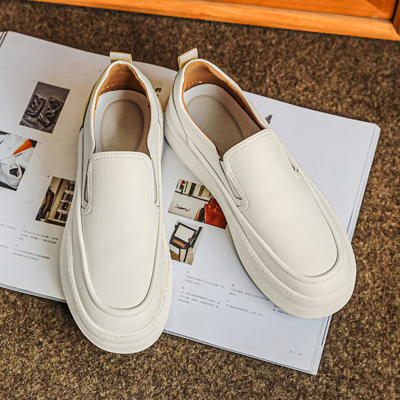 Men's Summer Thick Bottom Cover Live Hidden Sneakers