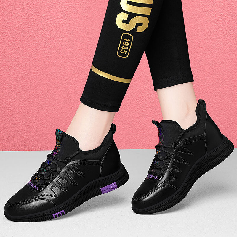 Women's & Men's Genuine Spring Travel Mom Soft Bottom Sneakers