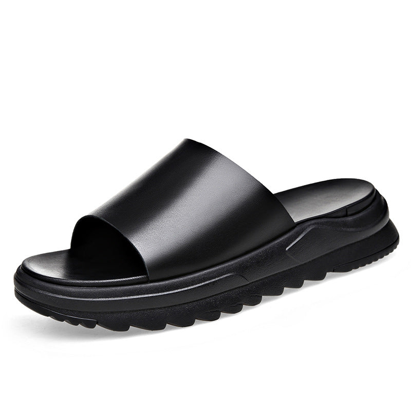 Men's On Trendy Fashion Slip-on Lightweight Platform Sandals