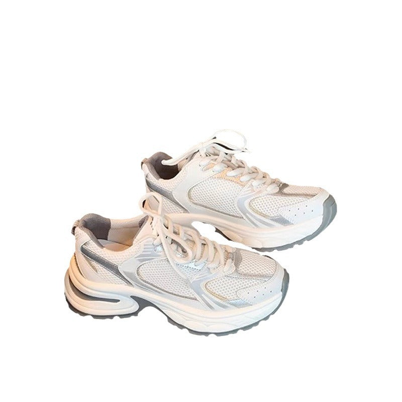 Platform Height Increasing Breathable Sports Style Sneakers