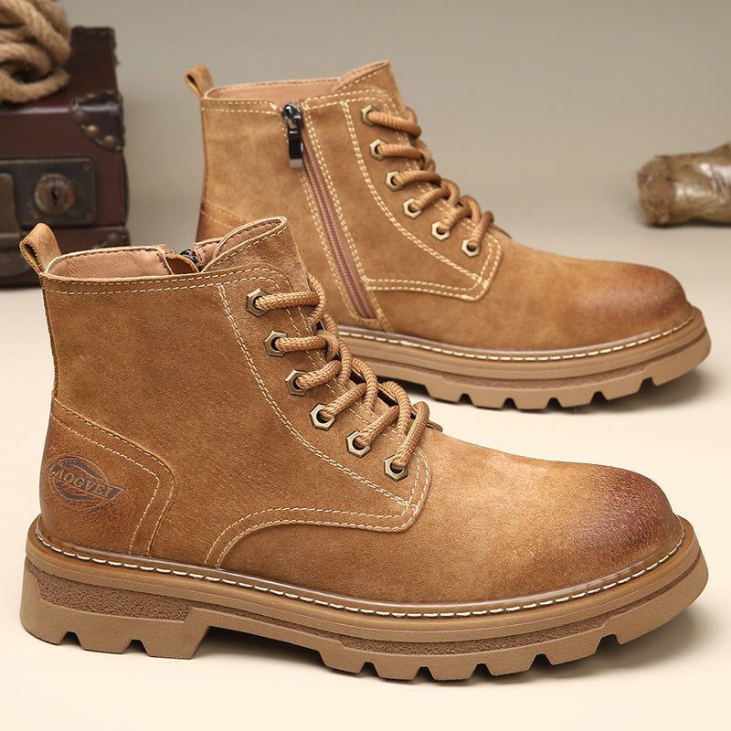 Men's Glamorous Martin Autumn Mountaineering Working Boots