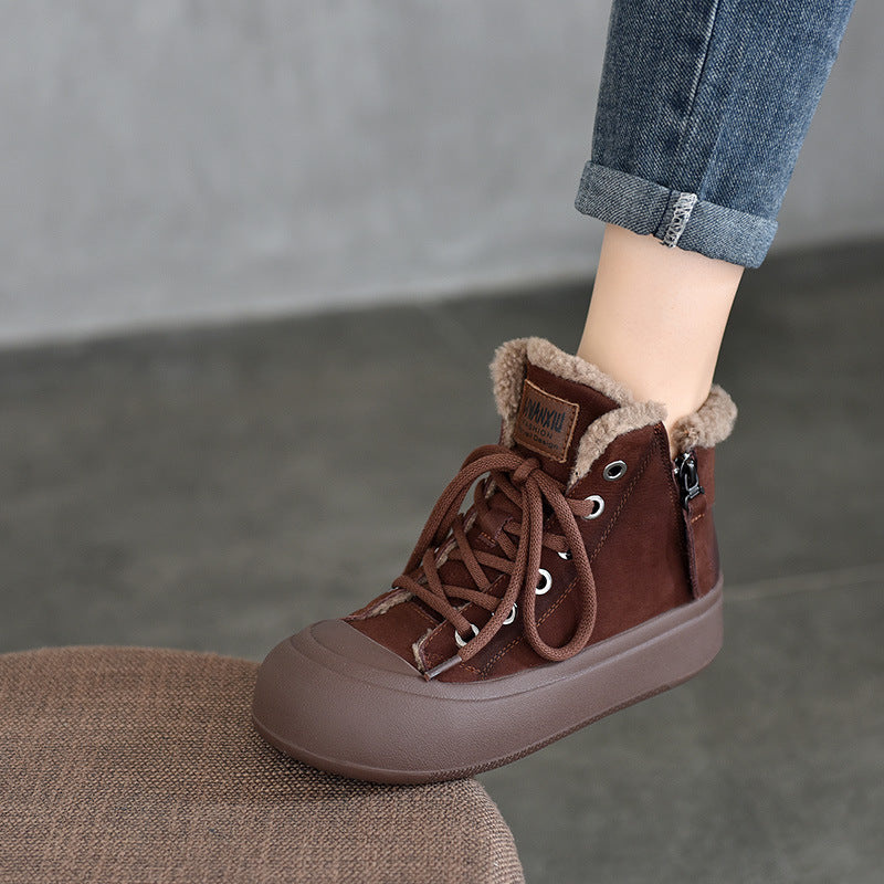 Women's Activity Price Cotton Thick-soled Thick Short Boots