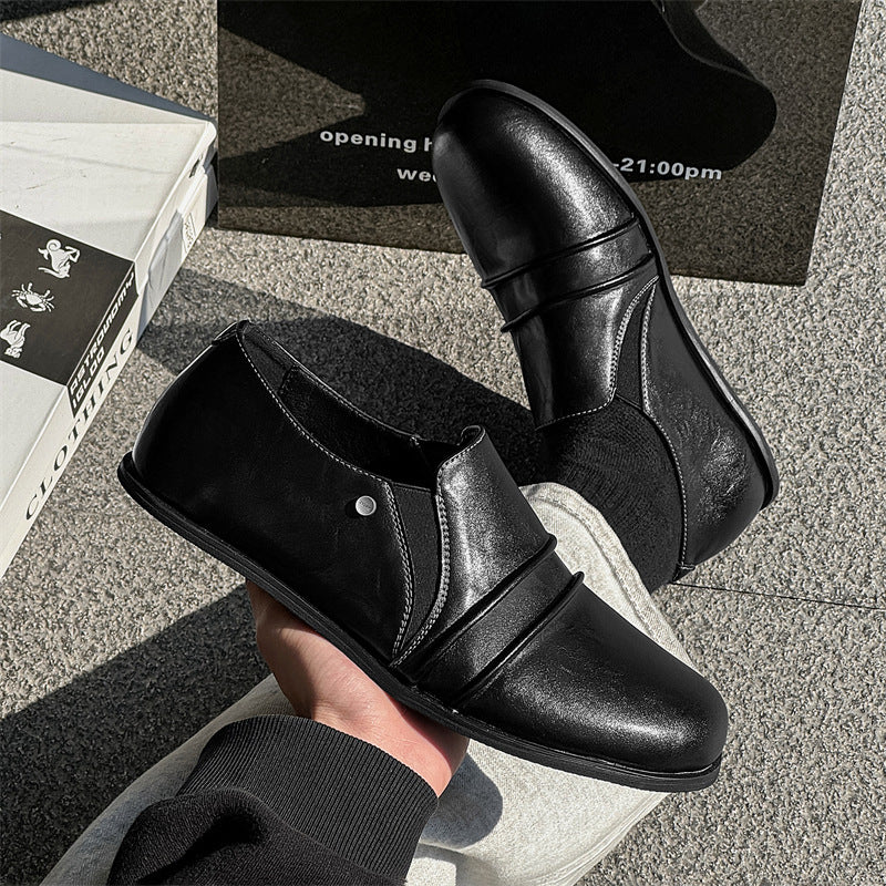 Women's & Men's Pedal Muller Business Formal Wear Commuter Leather Shoes
