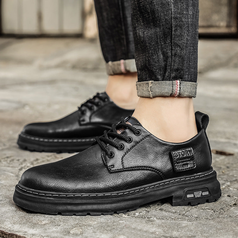 Men's Spring Martin Durable British Working Wear Boots