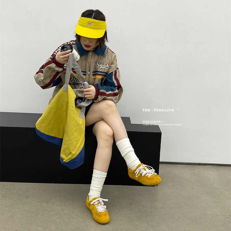 Women's Training Board Spring Retro Fashion Casual Shoes