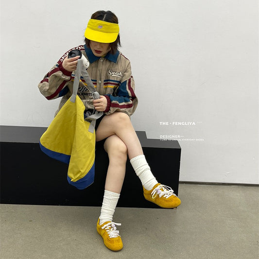 Women's Training Board Spring Retro Fashion Casual Shoes