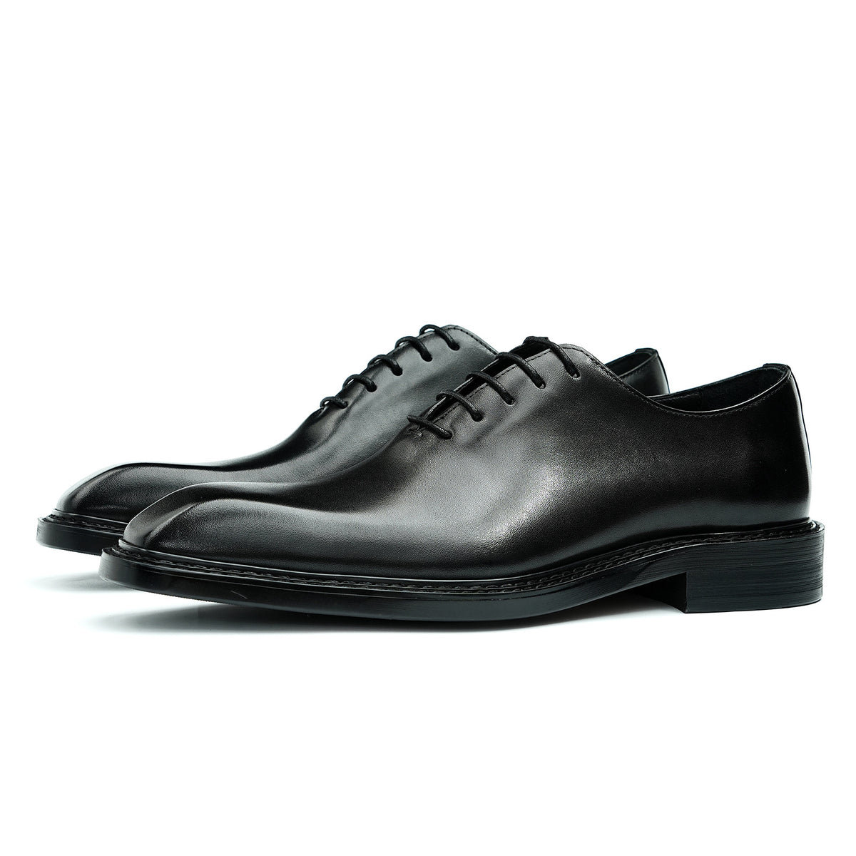 Men's Formal Wear Genuine Handmade British Light Men's Business Leather Shoes