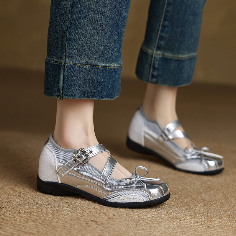Women's Height Increasing Ballet Style Leisure Mary Women's Sports Shoes