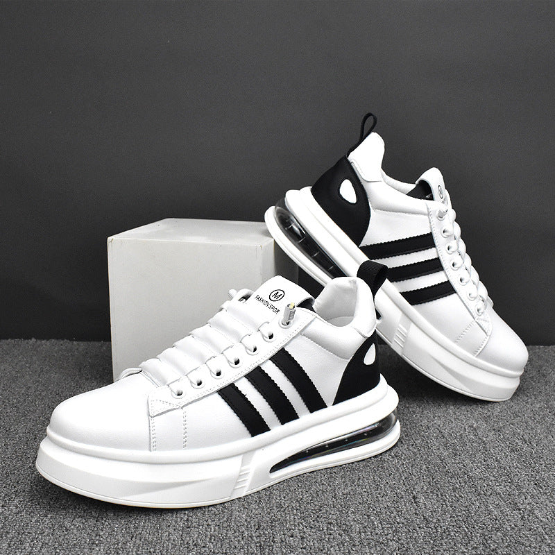 Men's Trendy Breathable Height Increasing Insole Versatile Men's Shoes