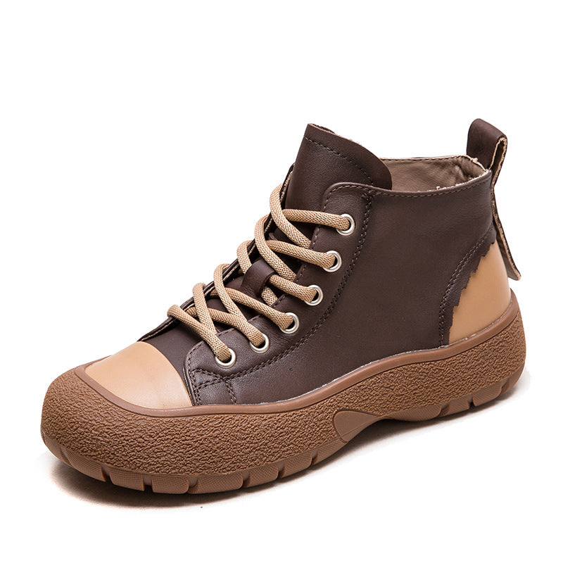 Women's Shu Retro High Top Ankle Multicolor Casual Shoes