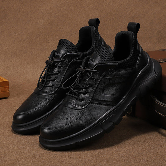 Men's Autumn Male Sports Lightweight Comfortable Trendy Casual Shoes