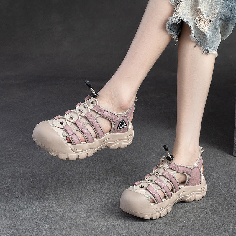 Women's Closed Toe Outdoor Wading Upstream Breathable Sandals