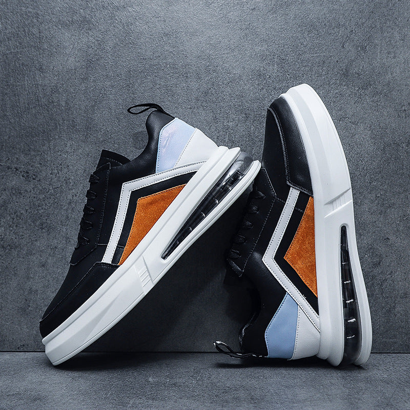 Men's Color Matching Trendy Fashion Live Broadcast Sneakers