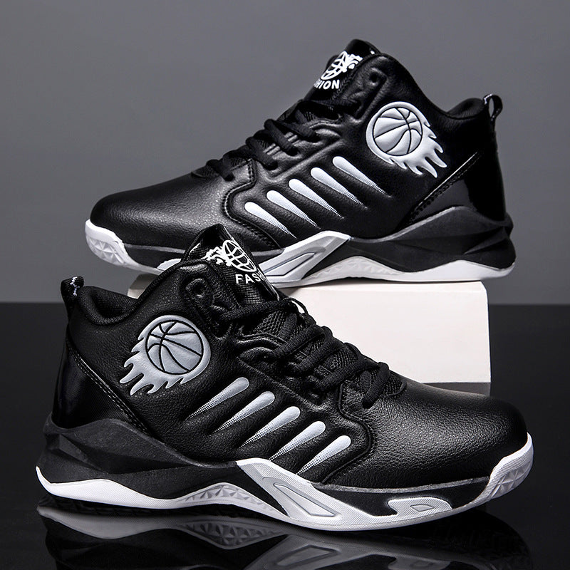 Women's & Men's Sports Basketball Lightweight Running Sneakers