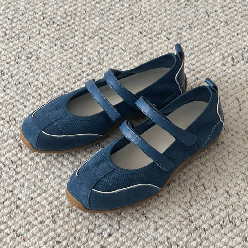 Women's Training Double Stripe Sports Mary Jane Women's Shoes